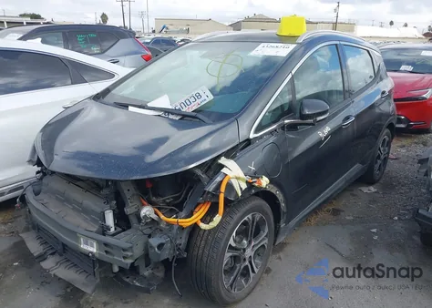 2018 Chevrolet Bolt Ev Premier from USA, damaged, VIN 1G1FX6S04J4113913